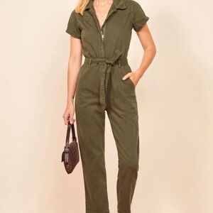 REFORMATION Kenny Jumpsuit